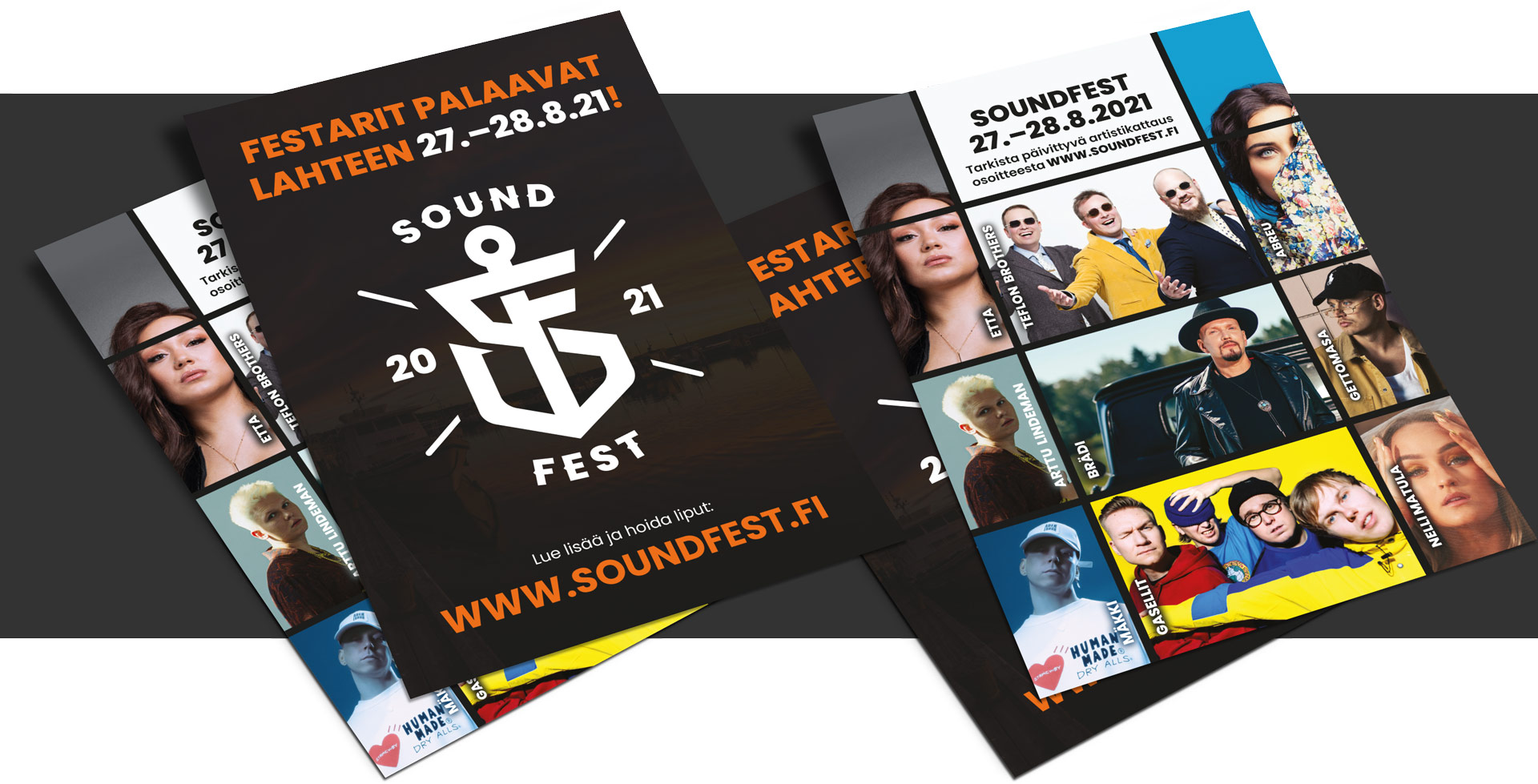 Soundfest flyer