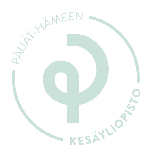 Päijät-Hämeen kesäyliopisto pyöreä logo