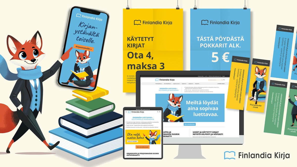 Finlandia Kirja referenssi