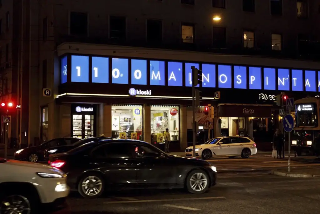 kuva digimainospaikasta