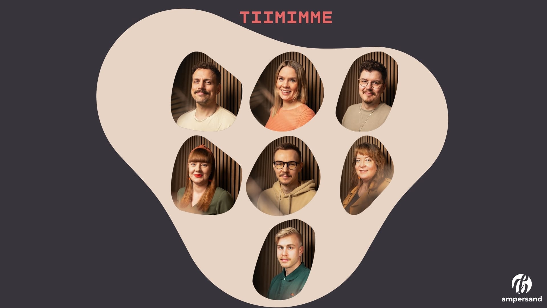 Ampersandin tiimin yhteiskuva